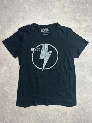 Shirt schwarz - ac/dc, t-shirt