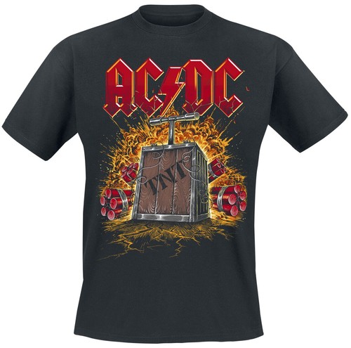 Acdc shirt herren - t-shirt,