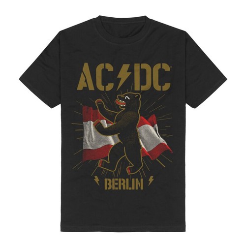 Acdc shirt herren - t-shirt, berlin