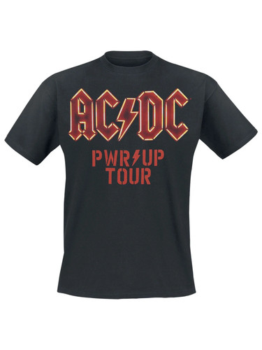 Shirt pwr up tourshirt - ac/dc,