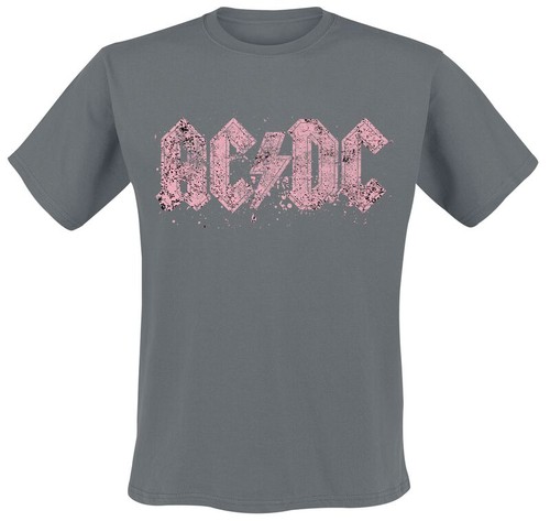 Acdc shirt herren - t-shirt, crown