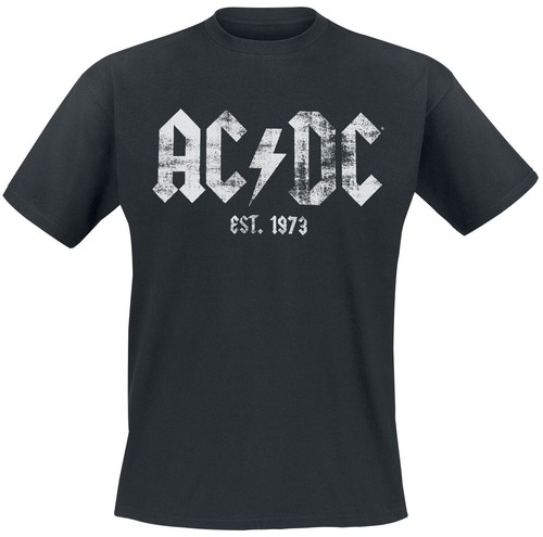 Acdc shirt herren - acdc, 1973