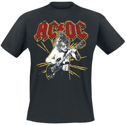 Acdc shirt herren back in - herren,