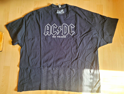 Gildan shirt 50 years - ac/dc, t-shirt