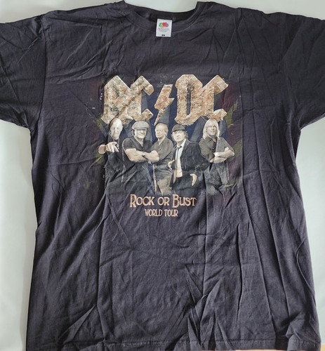Rock bust world - or, tour