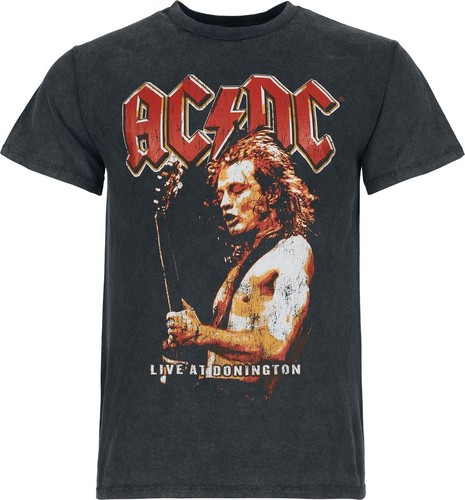 Acdc shirt herren live - herren,