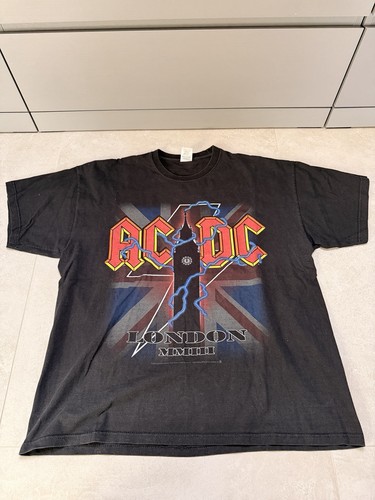 Acdc shirt london 2003 - t,