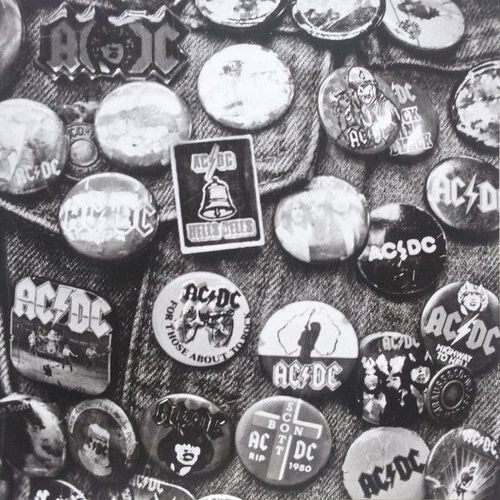 Shirt rock or bust - ac/dc,