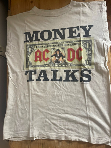 Money talks world tour - ac/dc,