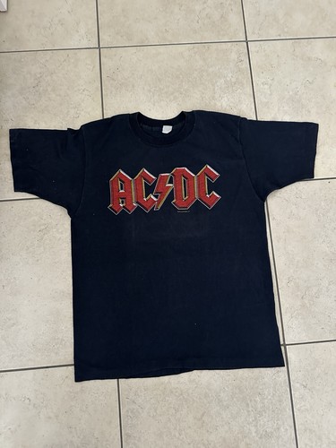 Original vintage t - ac/dc, t-shirt