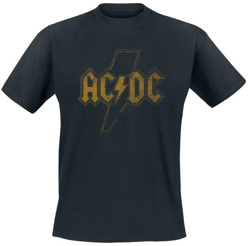 Acdc shirt herren - herren, distress