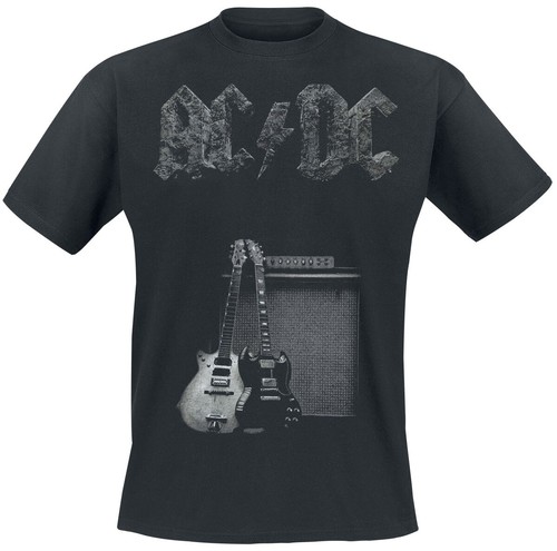 Acdc shirt herren rock - t-shirt, we