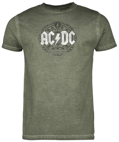 Acdc shirt herren black - herren, ice