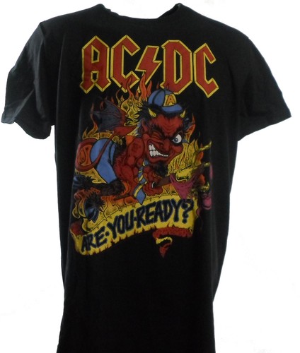 Band shirt von are - ac/dc,