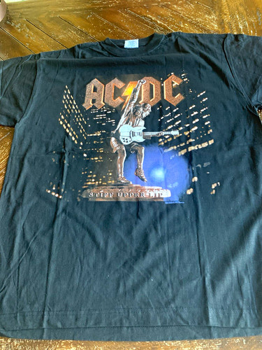 Musik shirt kurzarm - ac/dc,