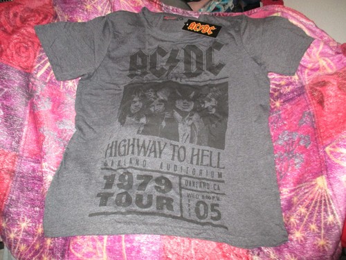 Highway hell t shirt - ac/dc, t-shirt