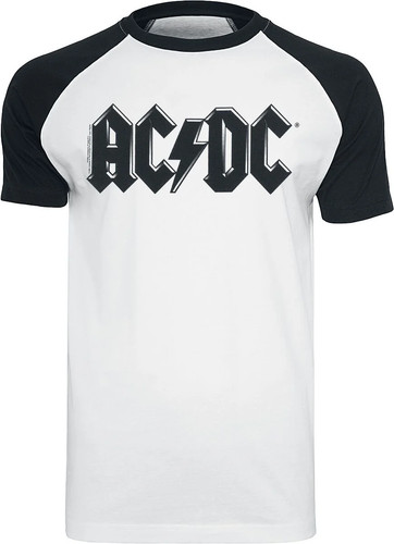 Acdc shirt herren black logo - t-shirt,