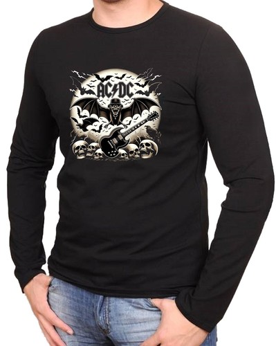 Rock music logo - dc,