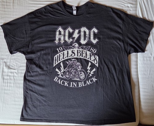 Shirt 1980 hells - ac/dc,