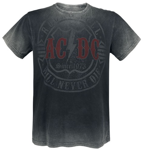 Acdc shirt herren - t-shirt,