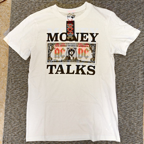 Bandshirt t shirt - ac/dc, t-shirt
