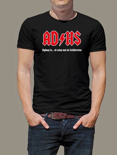 Shirt adhs acdc s - adhs,