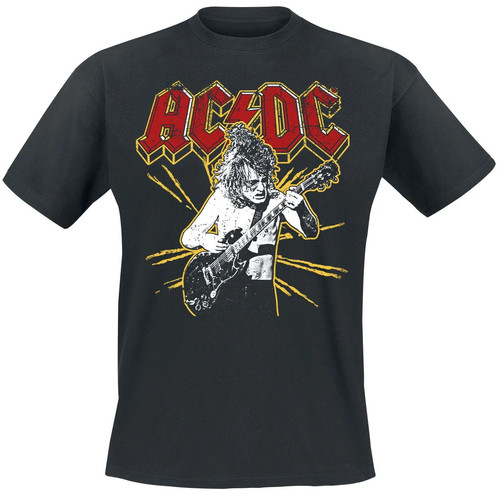 Acdc shirt herren back in - acdc,