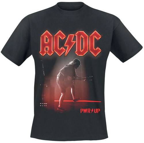 Acdc shirt unisex pwr up - t-shirt,